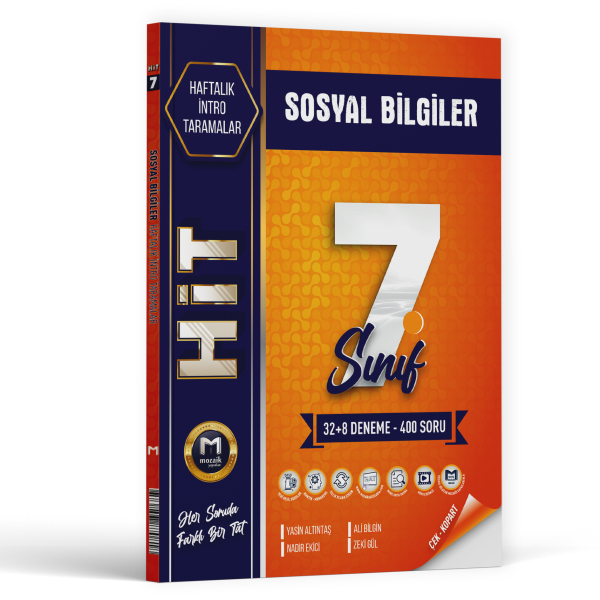 7.SINIF MOZAİK HİT 40 LI DENEME SOSYAL - 2025-26